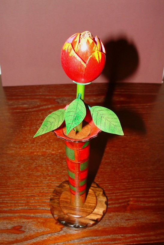 Tulip of Gourd in Vase of Gourd